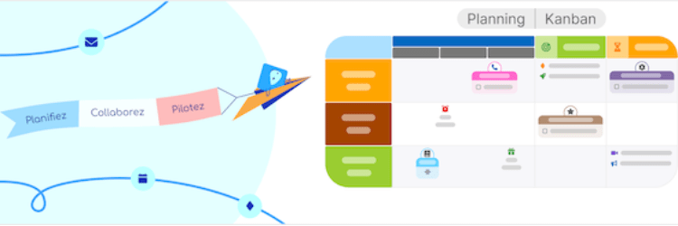 Bannière de la solution : Bubble Plan