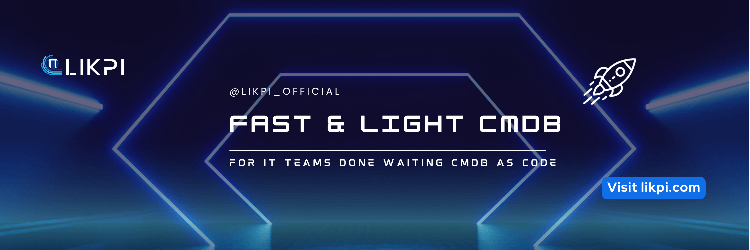 Bannière de la solution : Likpi fast and light CMDB as code