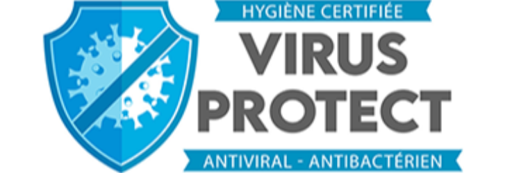 Bannière de la solution : Solution Virus Protect